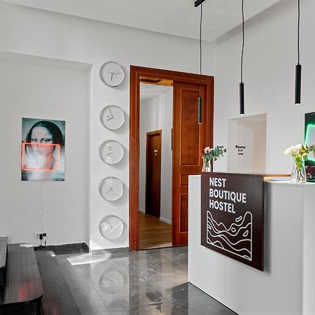 Nest Boutique Hostel Бухарест Екстер'єр фото