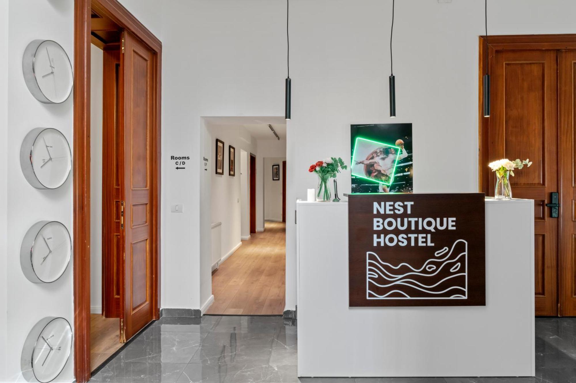 Nest Boutique Hostel Бухарест Екстер'єр фото